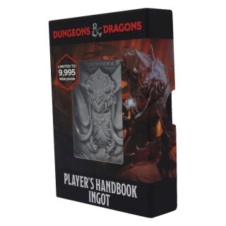 Dungeons & Dragons Metallbarren Player Handbook Limited Edition