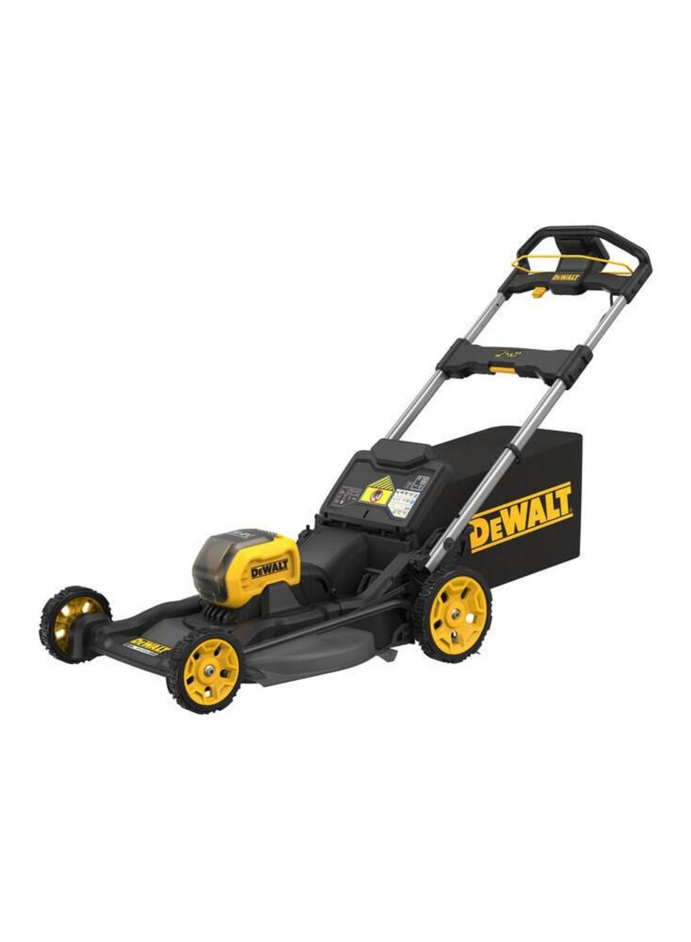DeWalt DCMWP500N-XJ Ασύρματη Χλοοκοπτική Μηχανή 53 cm Χωρίς Ψήκτρες 54V χωρίς μπαταρίες και φορτιστή