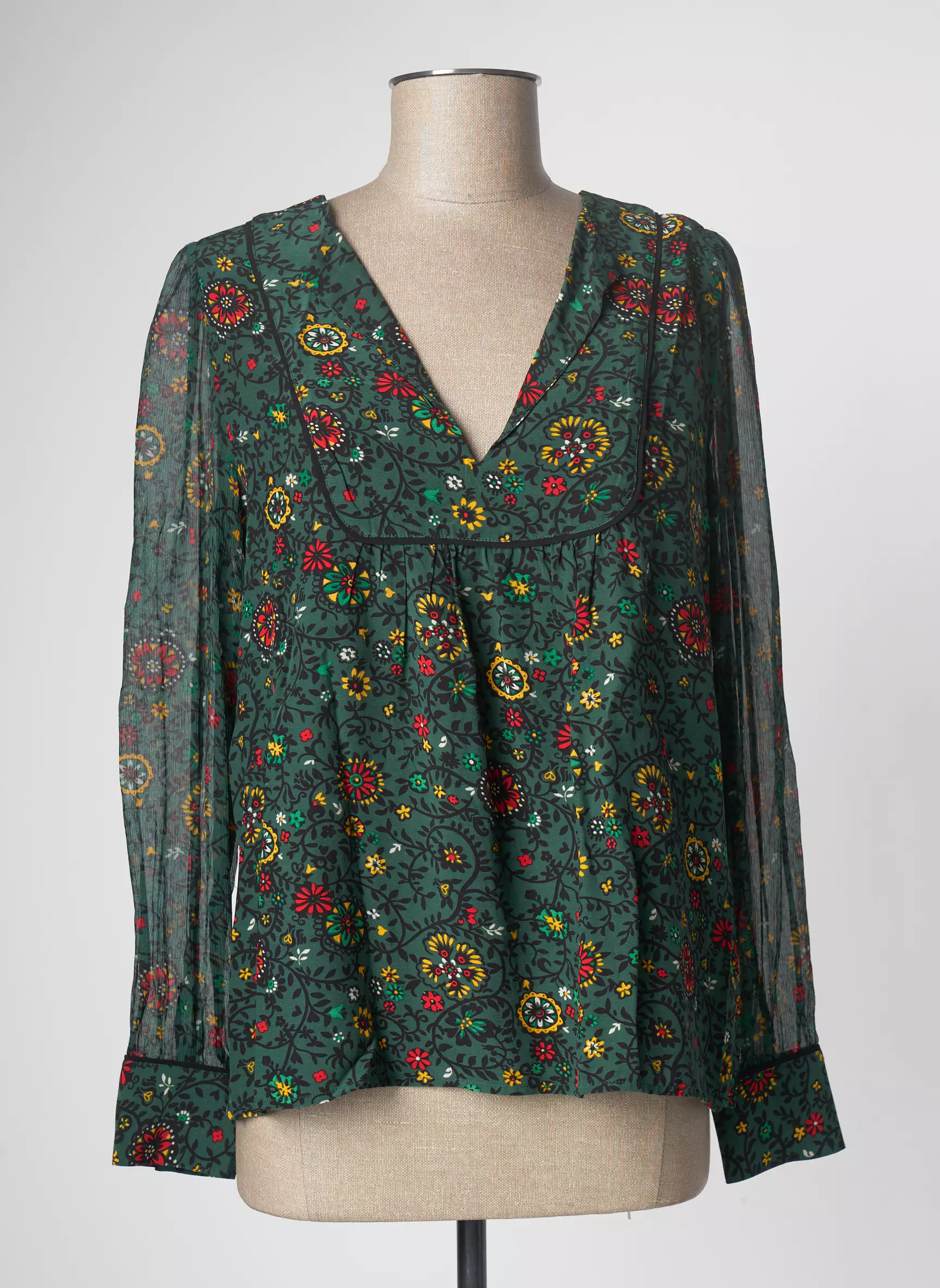 Ba Sh Blouses Femme couleur vert