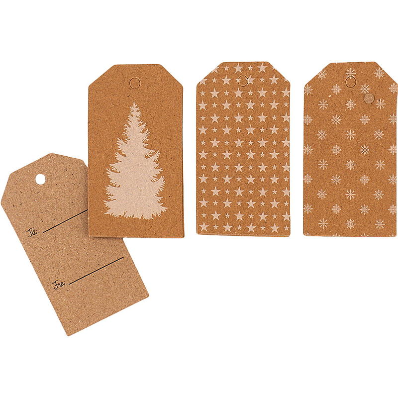 Home Gavemerkelapp 15-pk Kraft