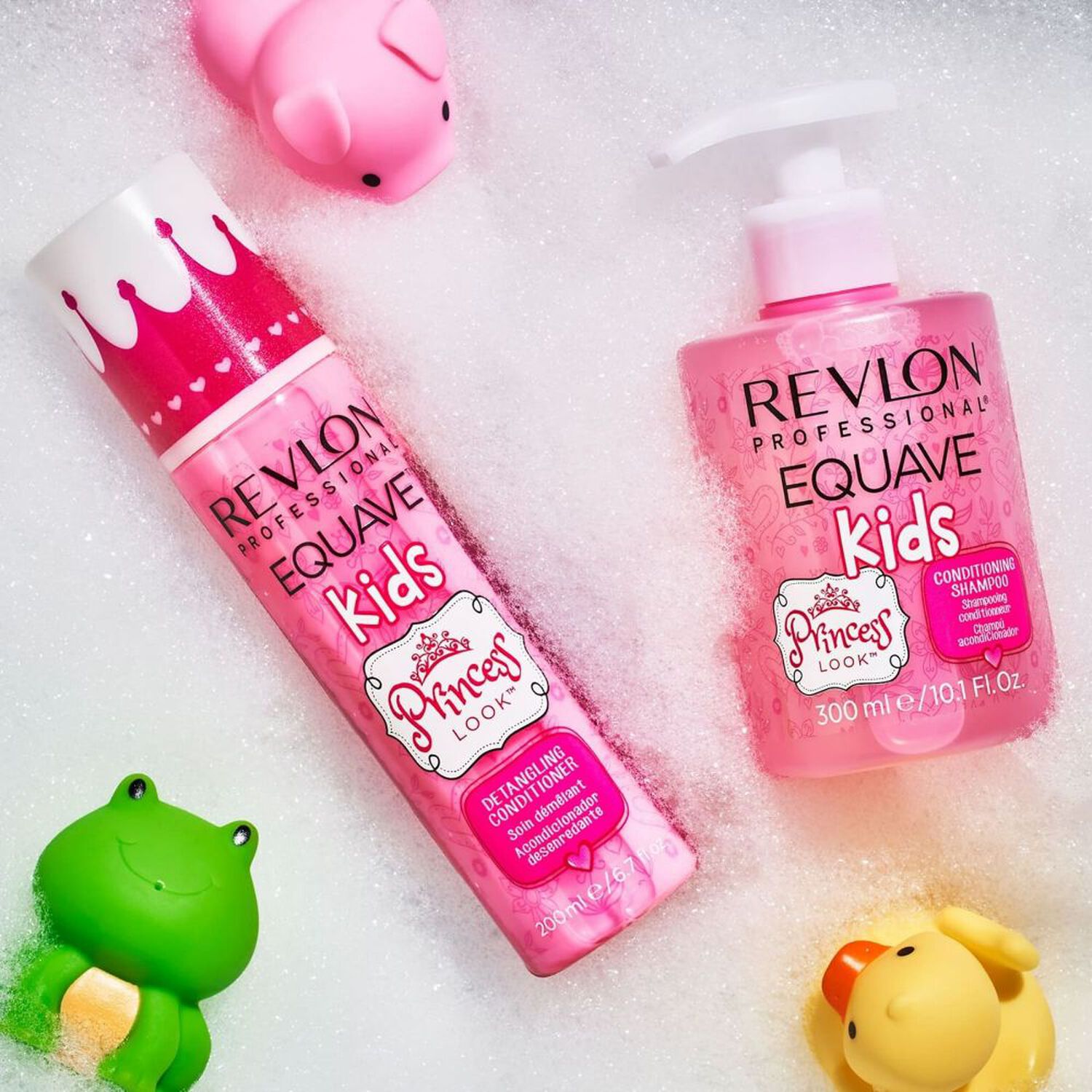 revlon professional Démêlant Instantané Sans Rinçage Equave™ KIDS PRINCESS LOOK™ pour Enfants - 200 ml