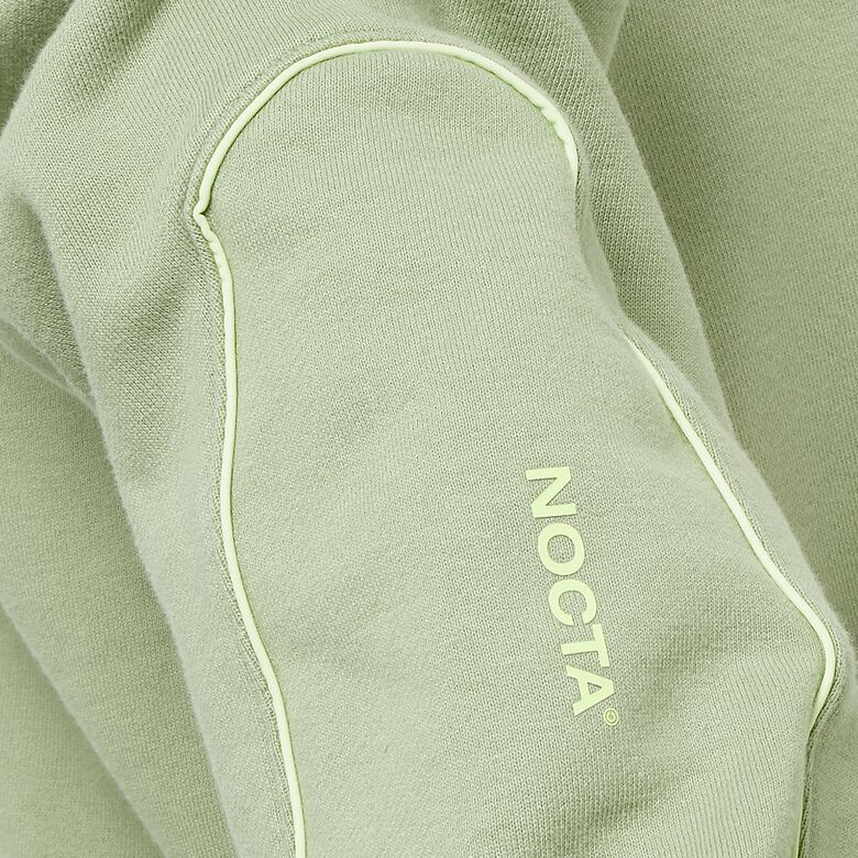 NIKE x Nocta NRG Cardinal Stock Hoodie Fleece oil green/(lt liquid lime)
