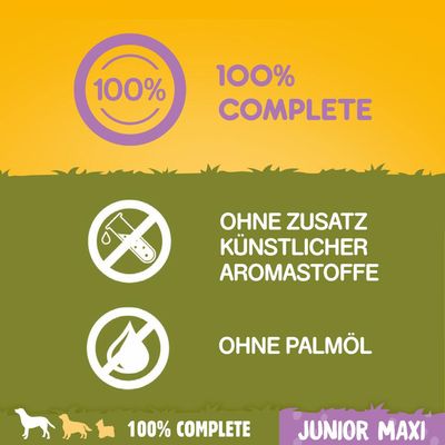 Pedigree Junior Maxi mit Huhn & Reis