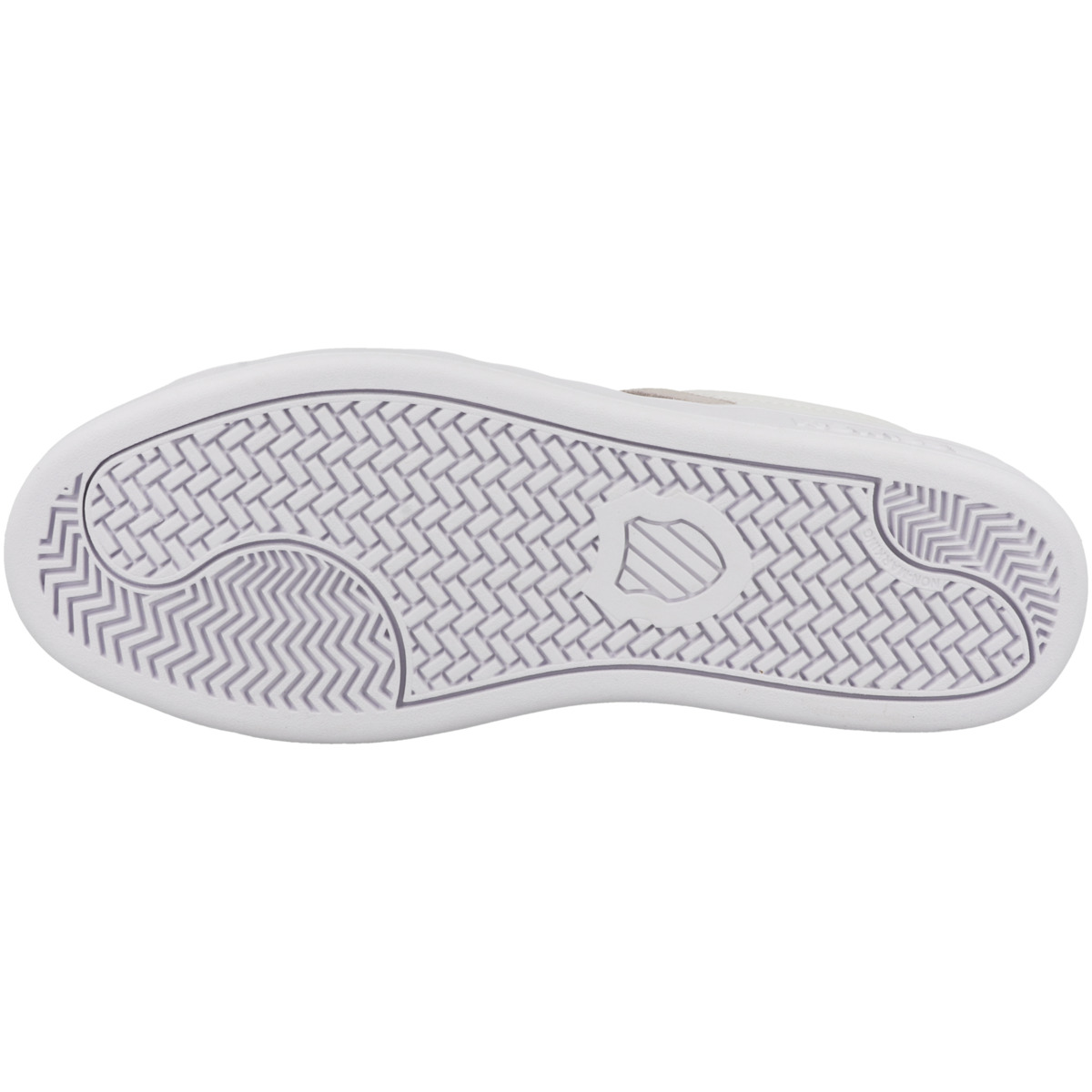 K-Swiss Court Tiebreak Sneaker Low weiss