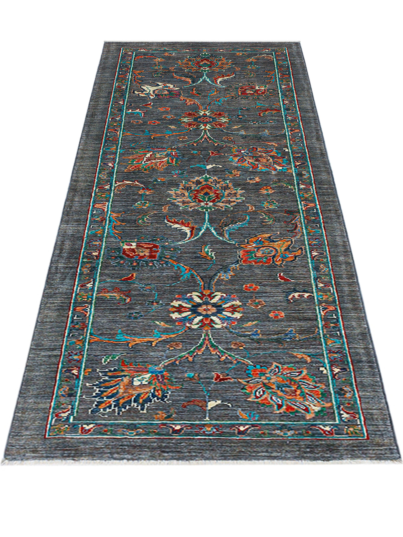 Kazak Phool ca. 80 x 250 cm, Unikat / Einzelstück