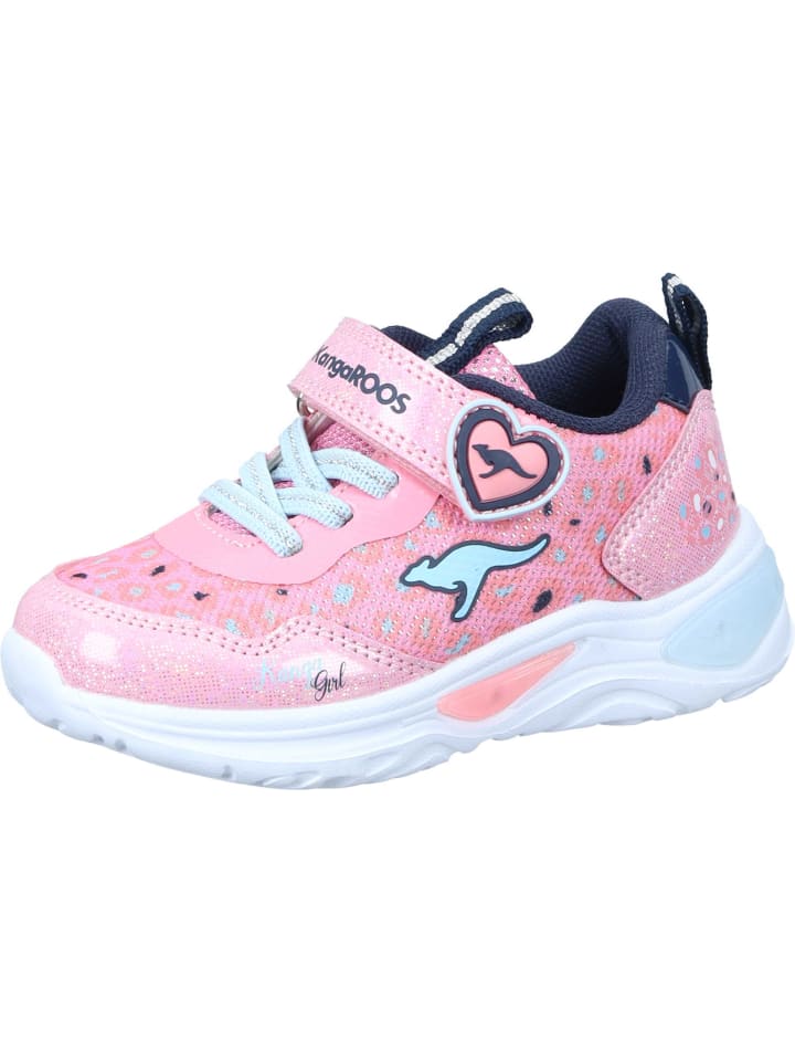 Kangaroos Schnürschuhe in rose/dk navy günstig kaufen