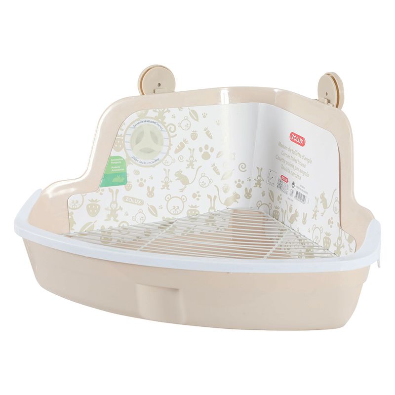 Zolux Ecktoilette für Kleintiere zu TOP-Preisen