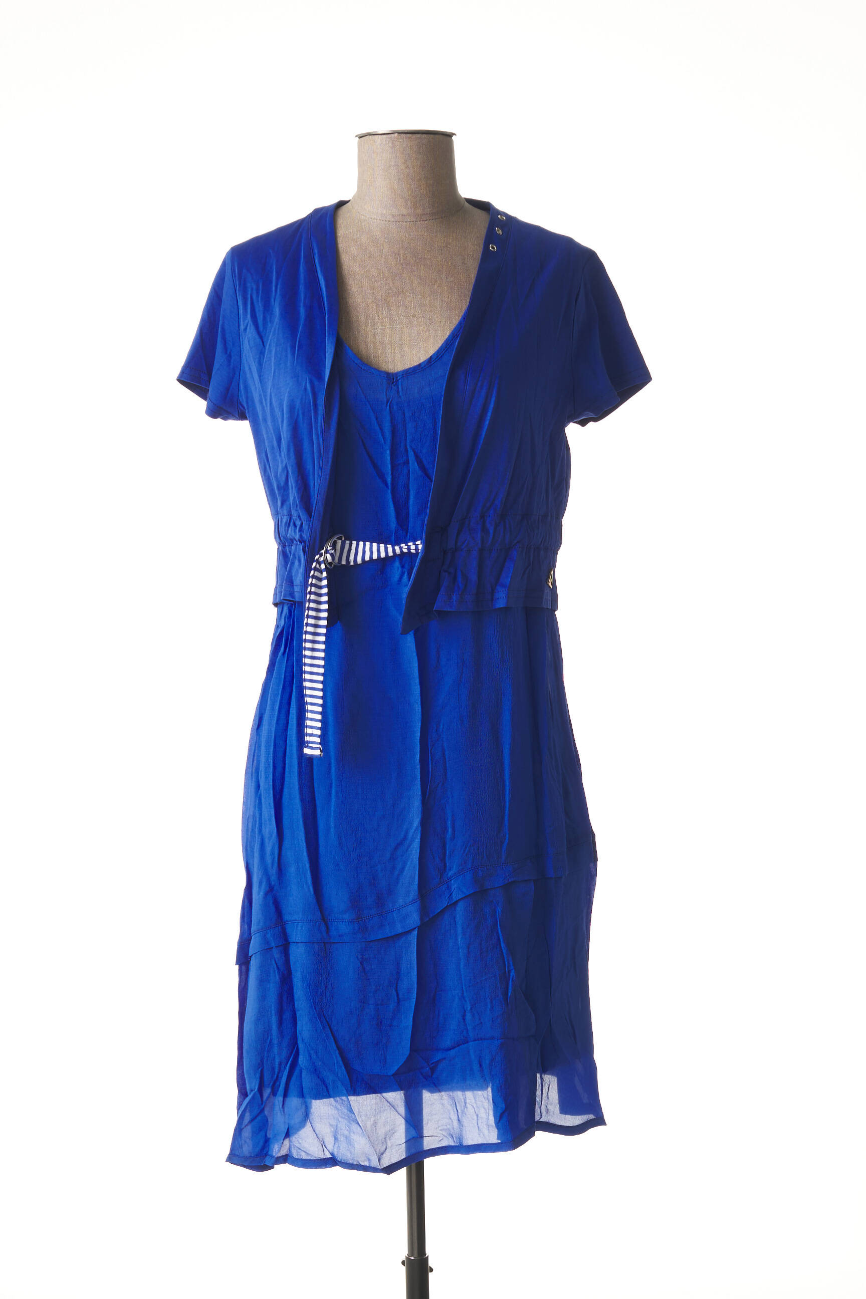 Mado Et Les Autres Ensembles Robe Femme couleur bleu