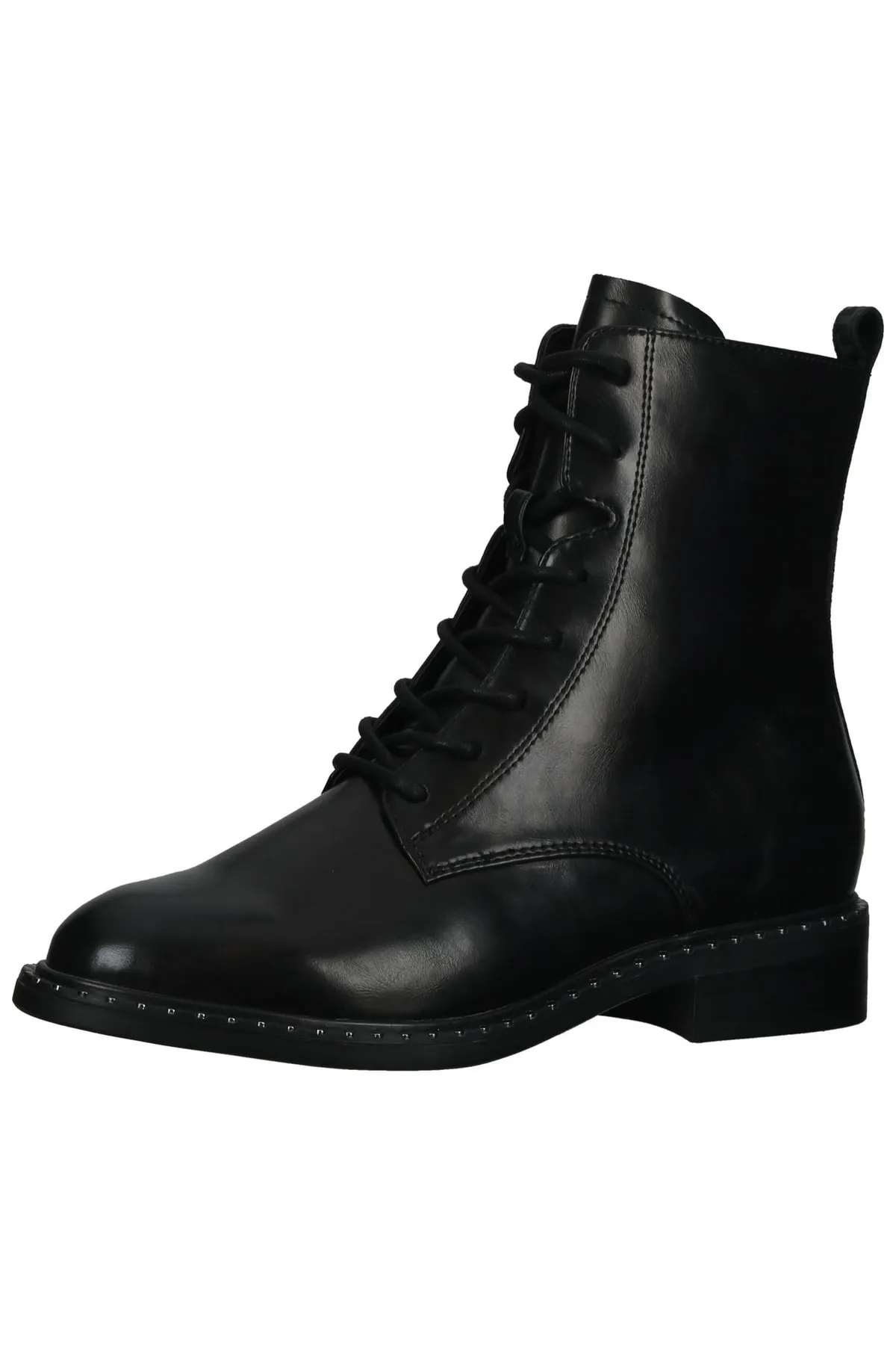 Tamaris  Stiefelette - Schwarz - Blockabsatz