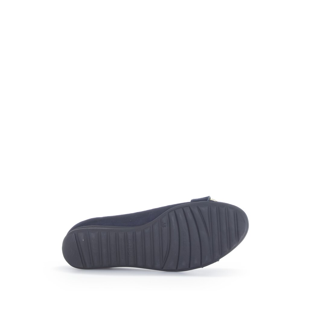 Gabor comfort Sportliche Ballerina blau