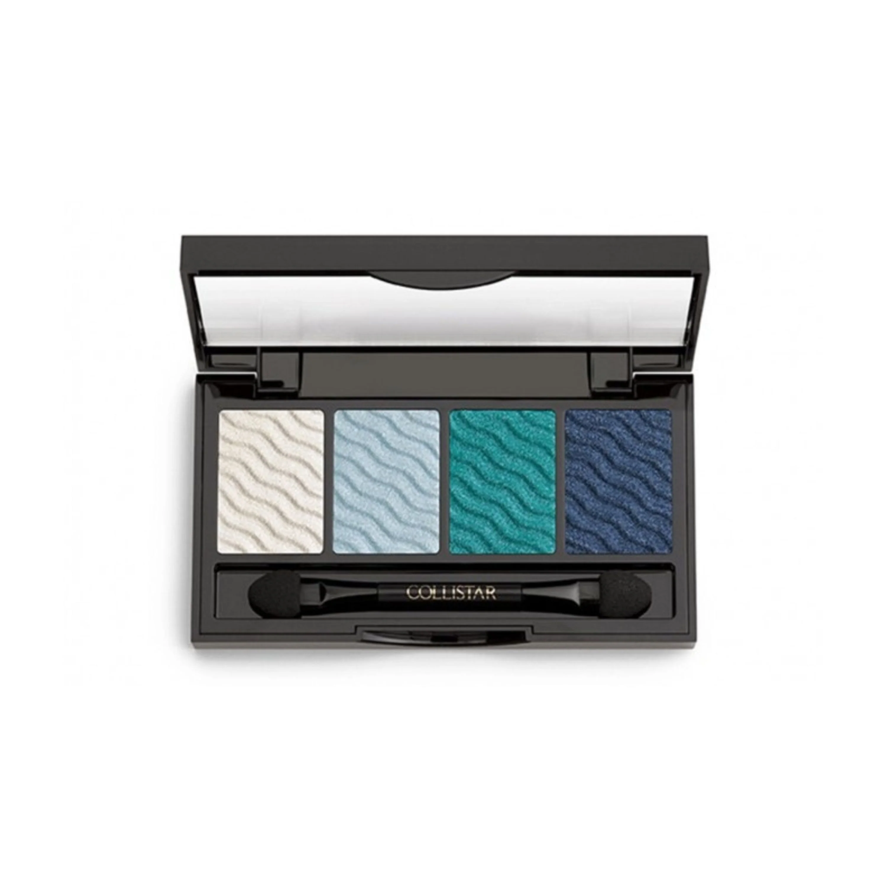 Portofino Eyes Palette 4 øyenskygger - øyenpalett, kompakt øyenskygge, pudderøyenskygge