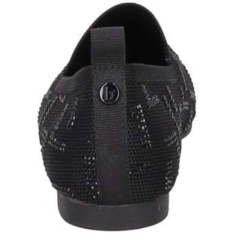 La Strada Slipper in schwarz