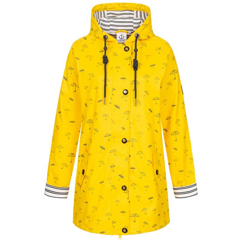 ANKERGLUT ANKERGLUTBUCHT Regenjacke Damen