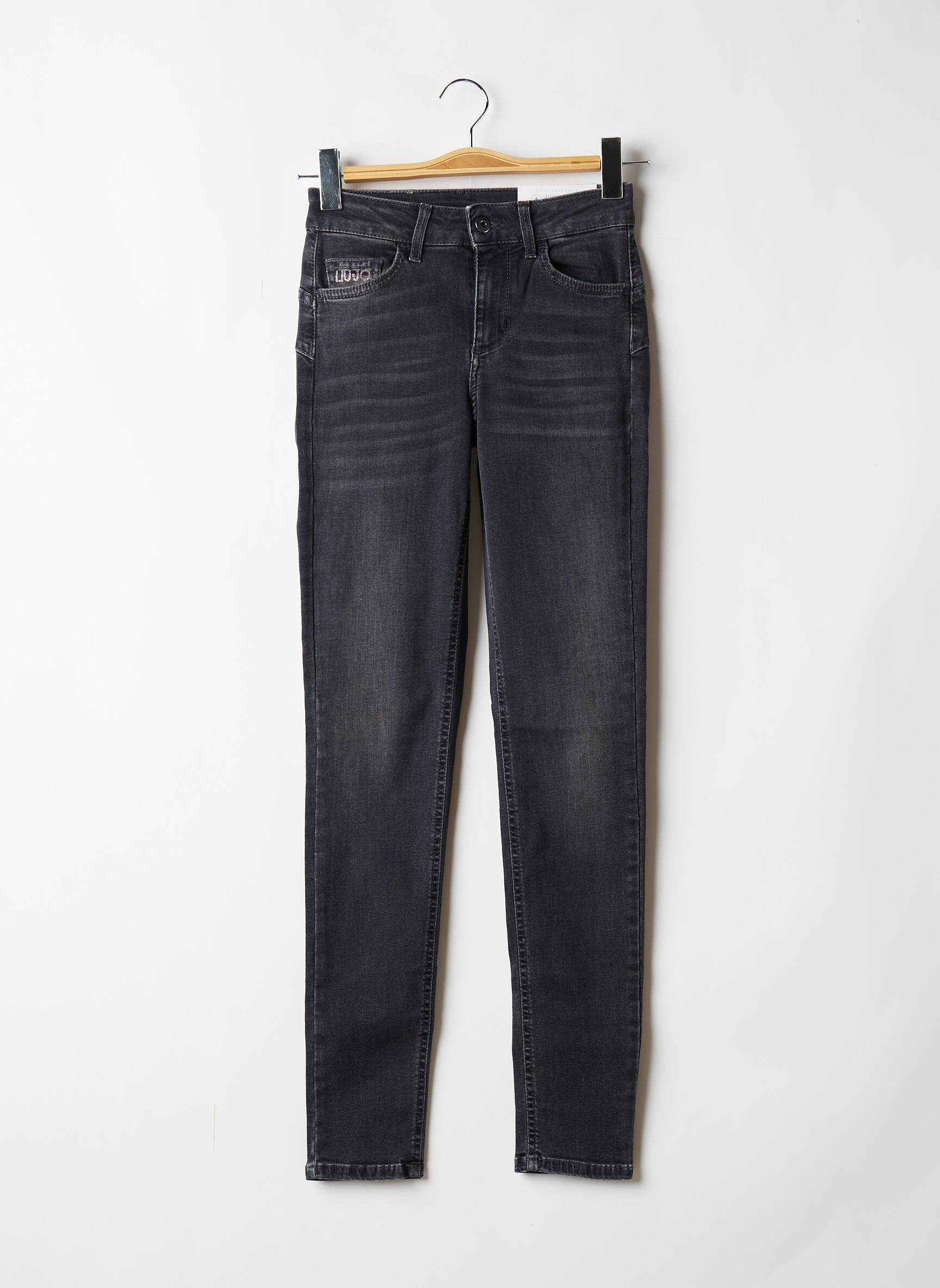Liu Jo Jeans Skinny Femme couleur gris