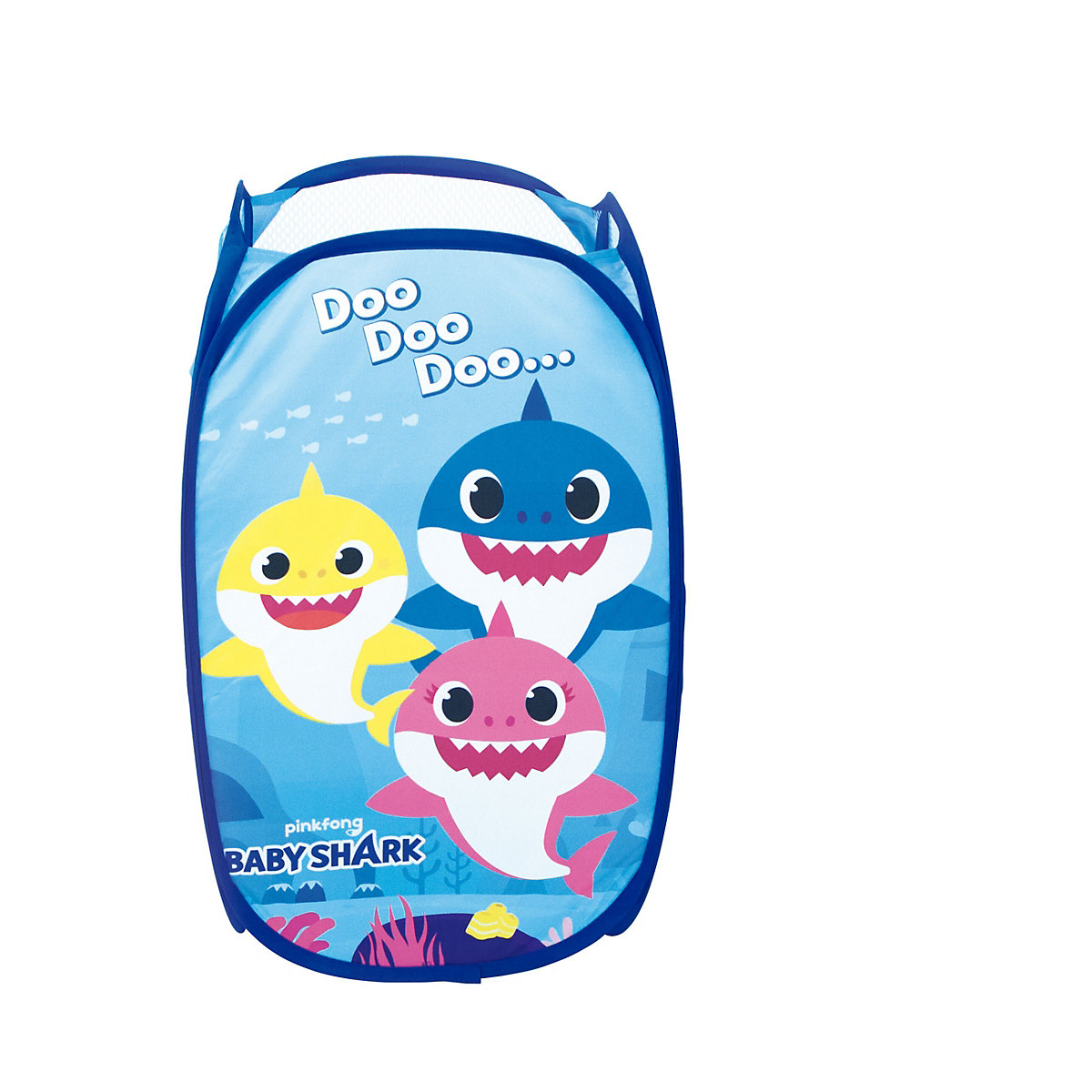 Aufbewahrungskorb Pop-Up Baby Shark