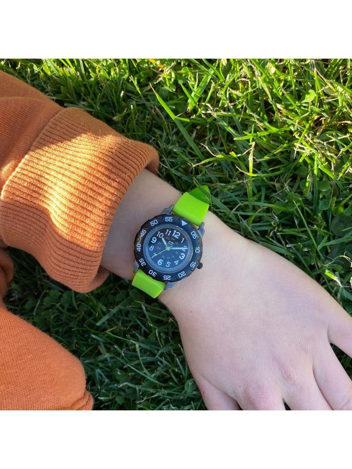 Cool Time Armbanduhr in grün günstig kaufen onesize