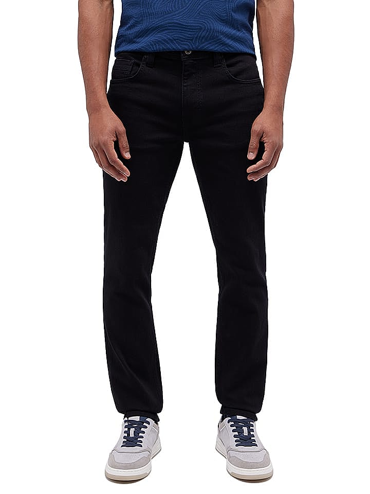 Mustang Jeans - Regular fit - in Schwarz günstig kaufen W31/L34