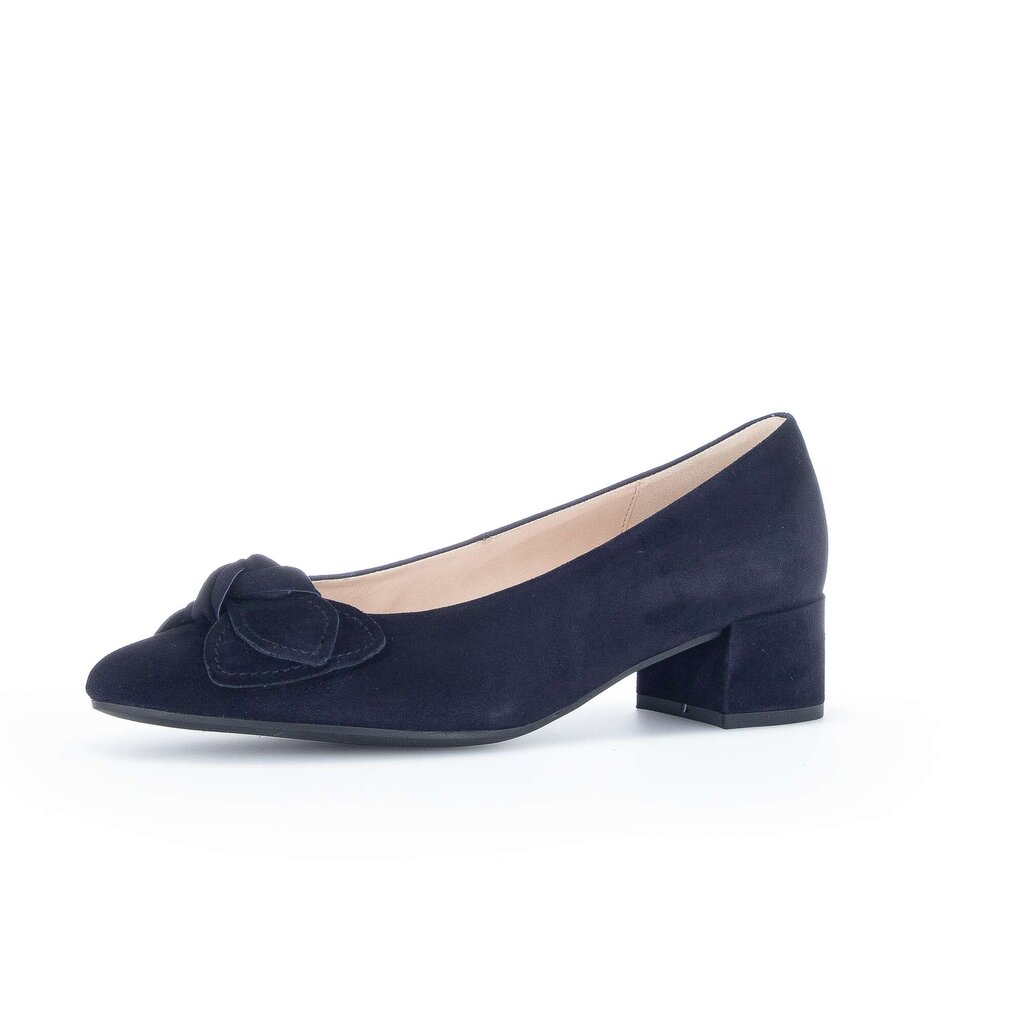 Gabor fashion Eleganter Pumps blau