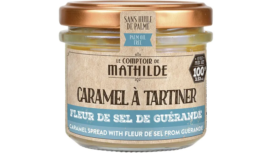 Le Comptoir de Mathilde Aufstrich Salzkaramell 100 g