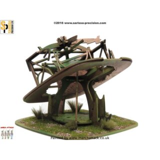 Ruined Stanchion Building 1
