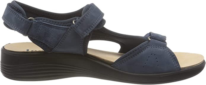 SUPERFIT Komfort Sandalen blau