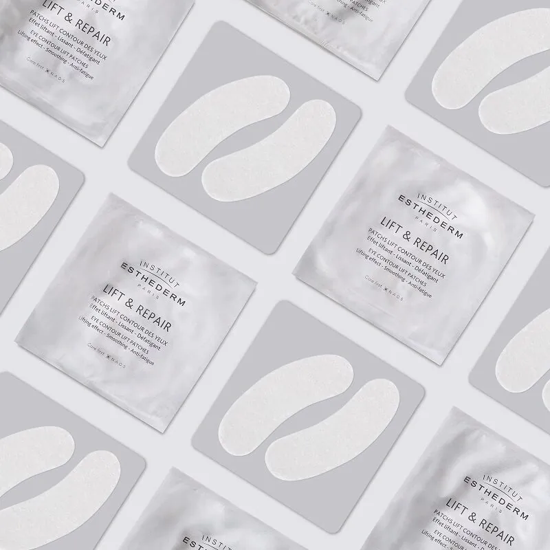 Institut Esthederm Lift & Repair фластери за подизање коже око очију 10 x 2 ком.