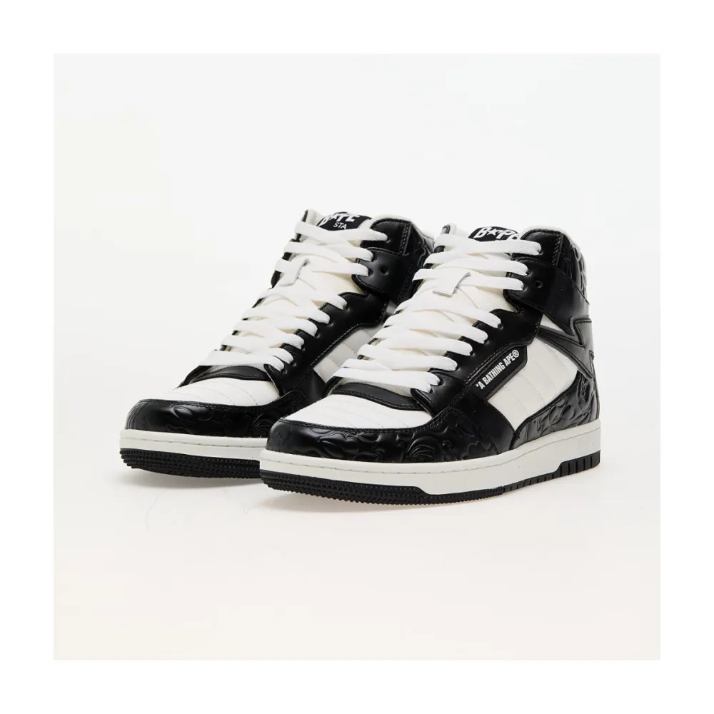 A Bathing Ape Sta 88 Mid 1 M1 001FWJ301027IBLK / schwarz