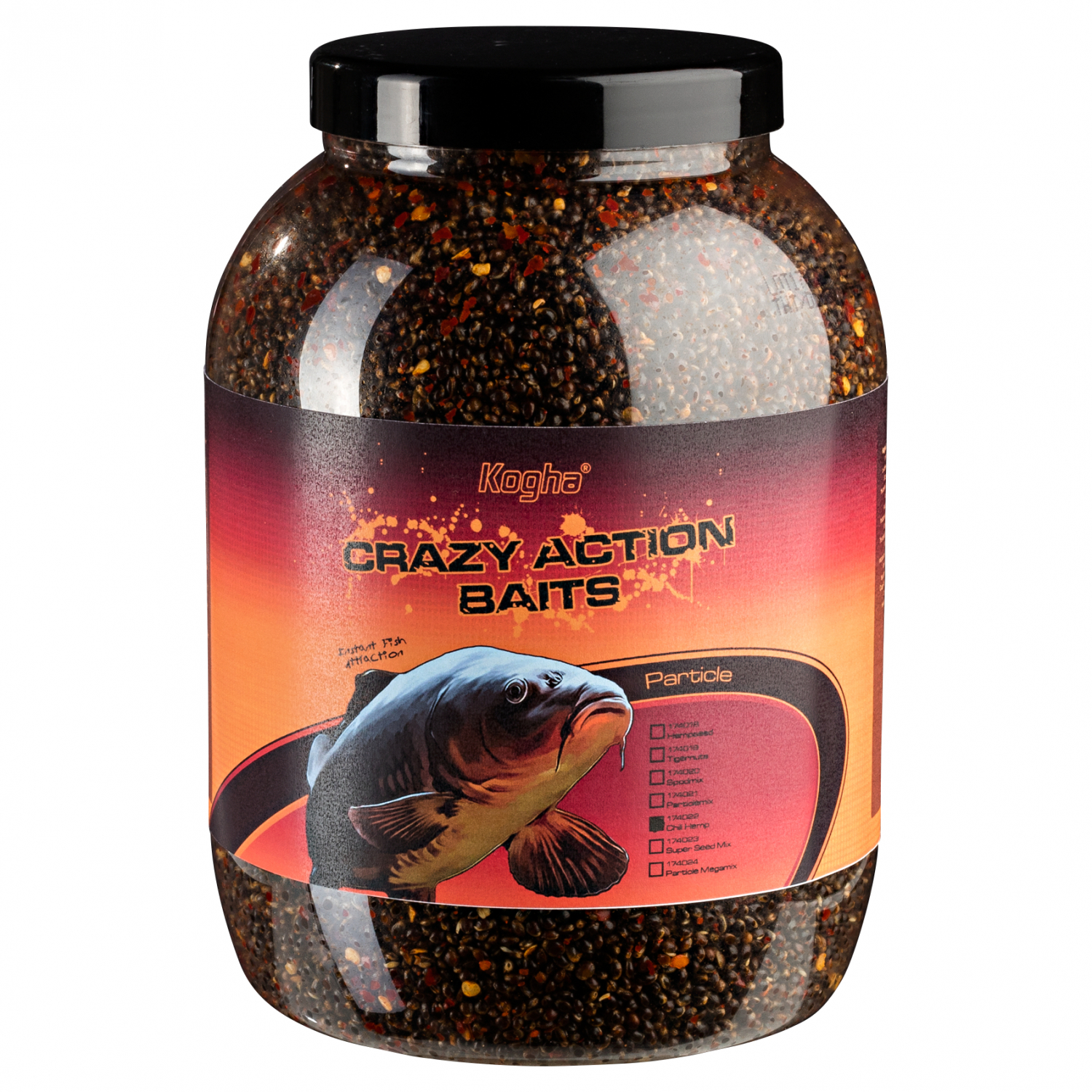 Kogha Particles Crazy Action Baits
