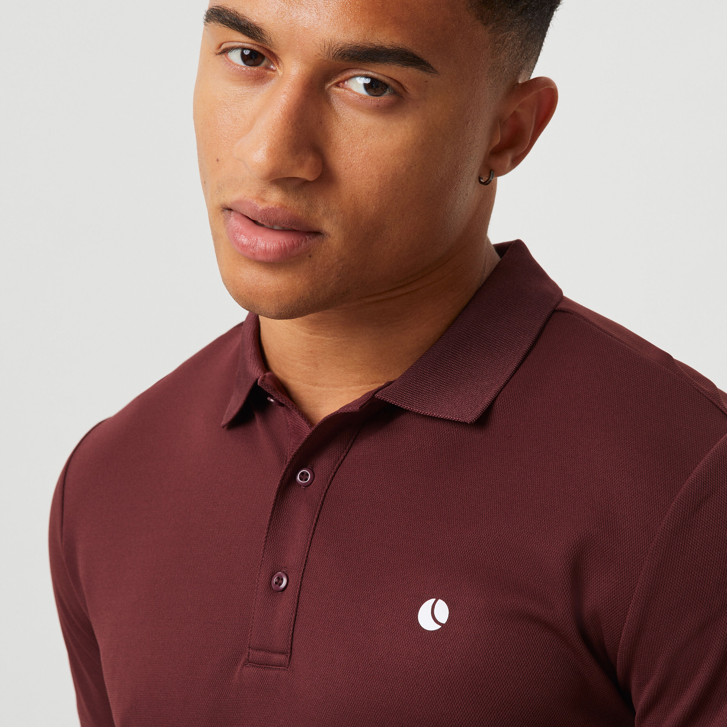 Ace Polo Herren - Rost