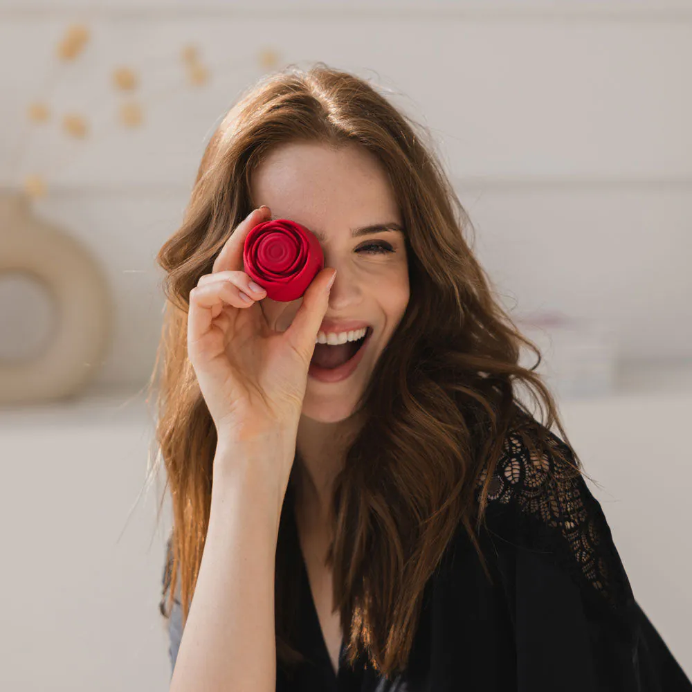 Интимни масажер Rose Glow Pleaser