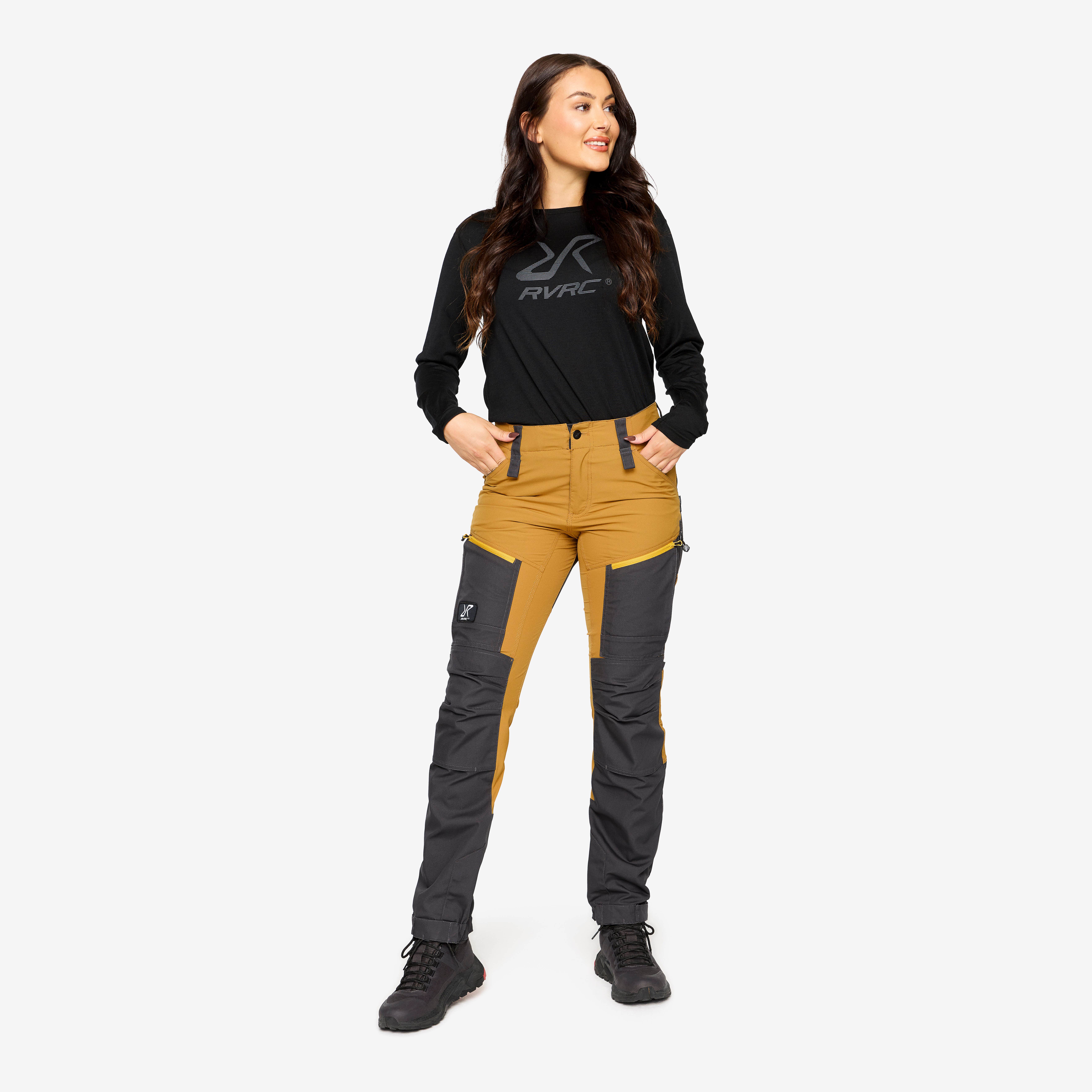 RVRC GP Pro Pants Femme Firewood