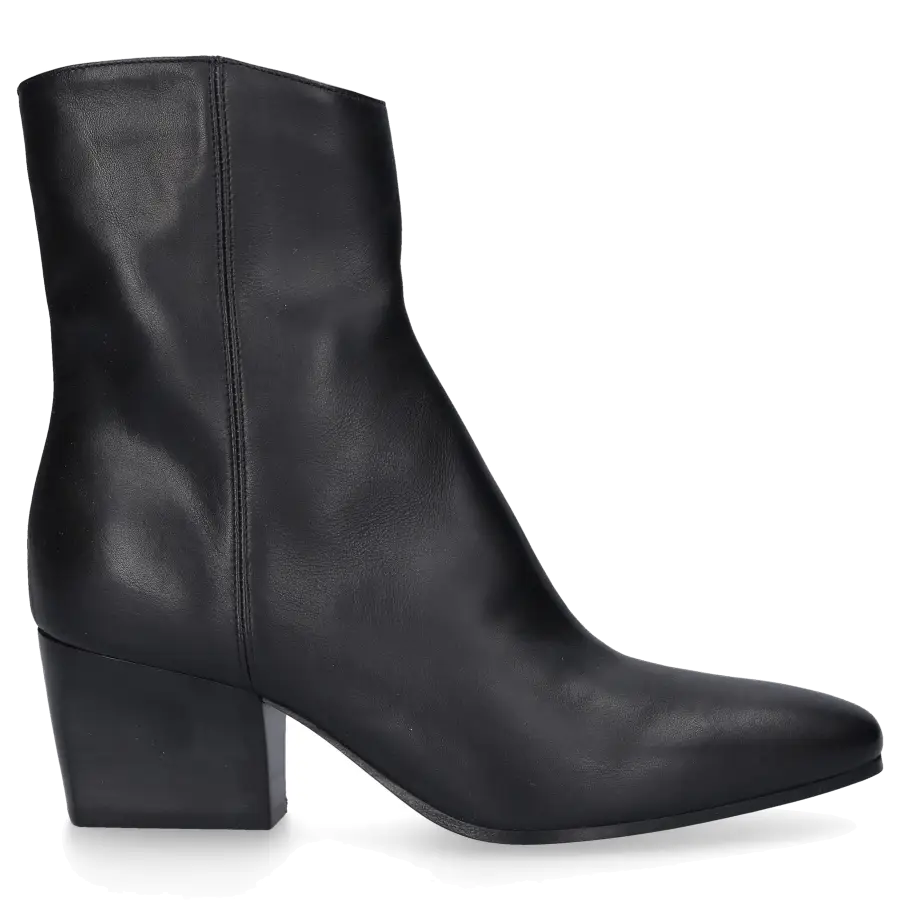 Pomme D`OR - Klassische Stiefeletten 6982 Kalbsleder - schwarz