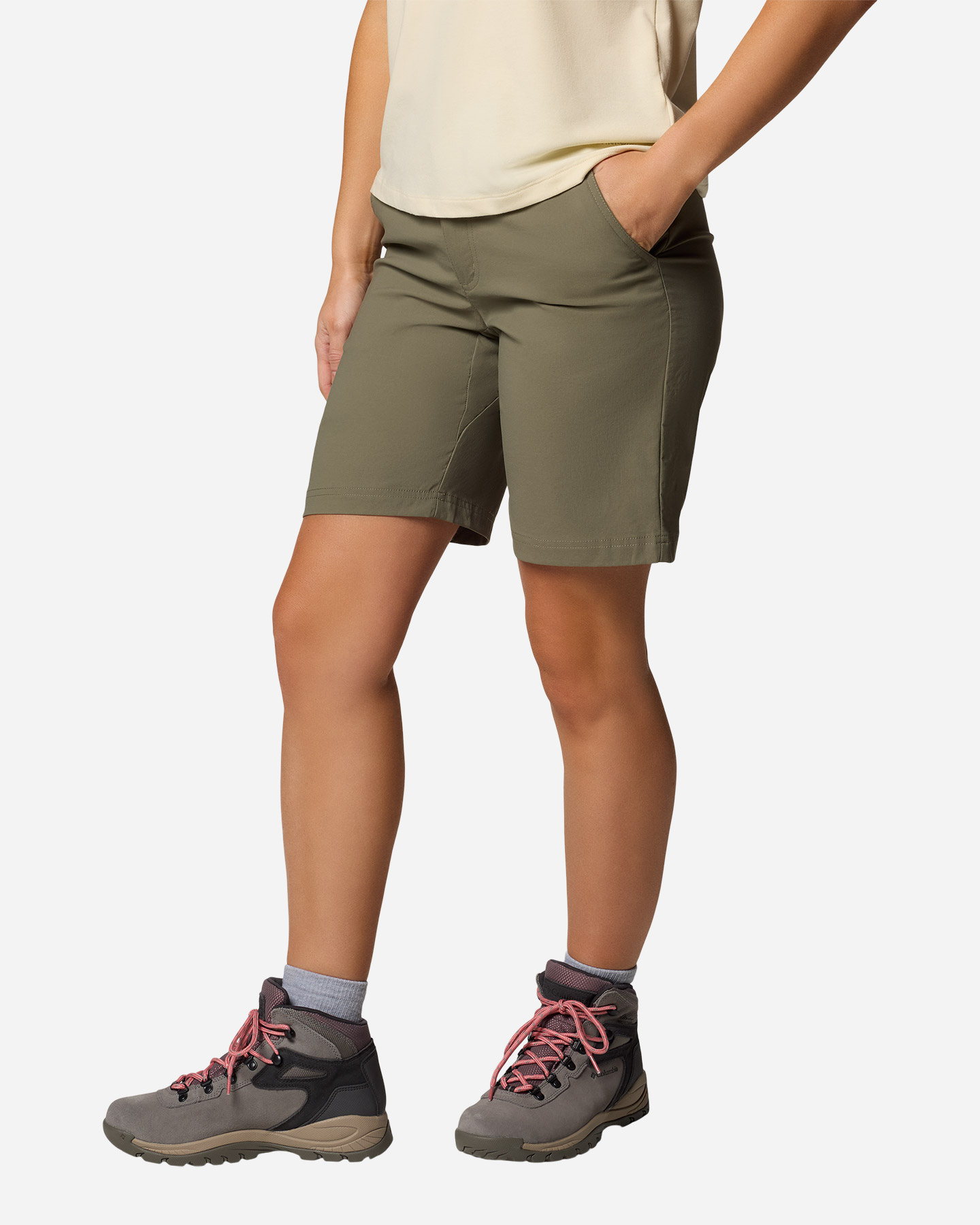 Pantaloncini Columbia Leslie Falls Long Ii W 2119193397