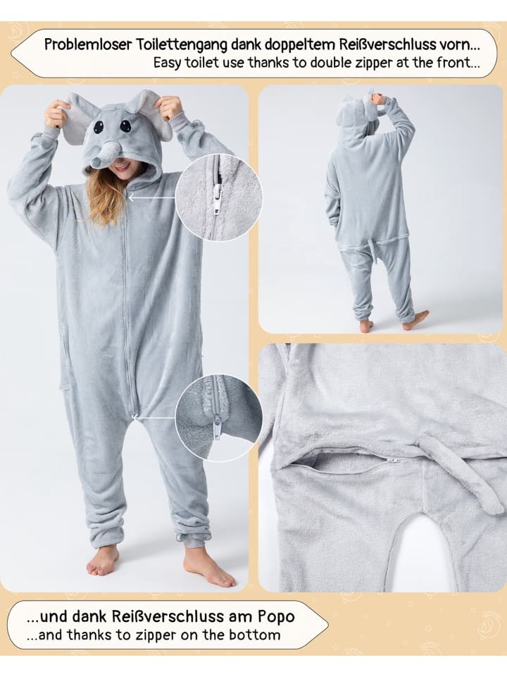 Corimori Onesie Kostüm 