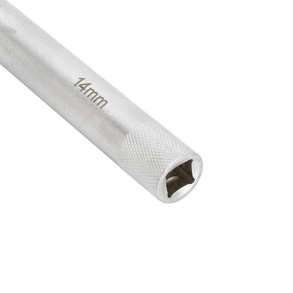 Norauto 25 cm 3/8''-Vierkant-Zündkerzenstecker 14 mm 12-kant - ATU