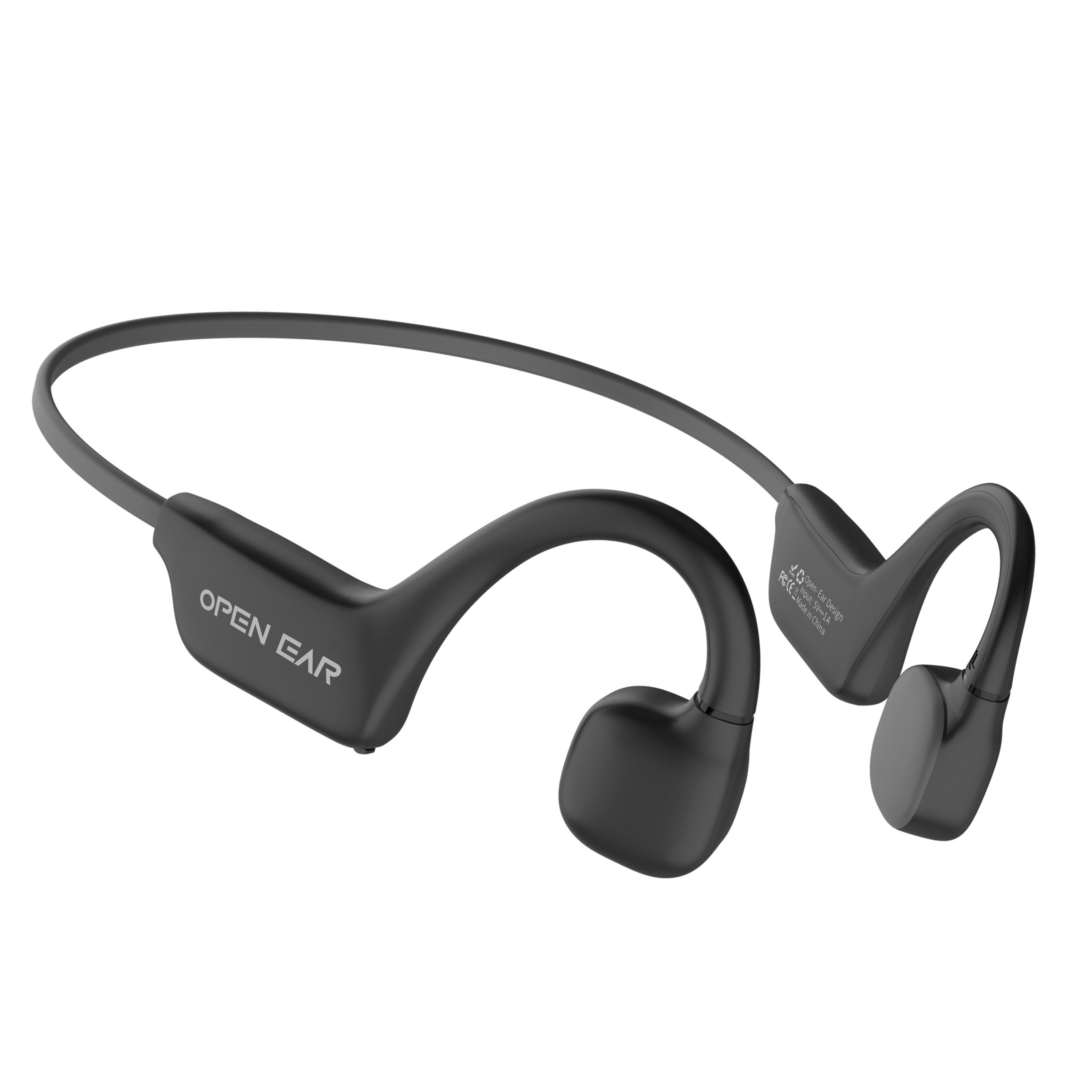 MIRUX Open Ear Rondo Bone Conduction zum Laufen Joggen Wandern Sport-Kopfhörer (Bluetooth, Wireless)