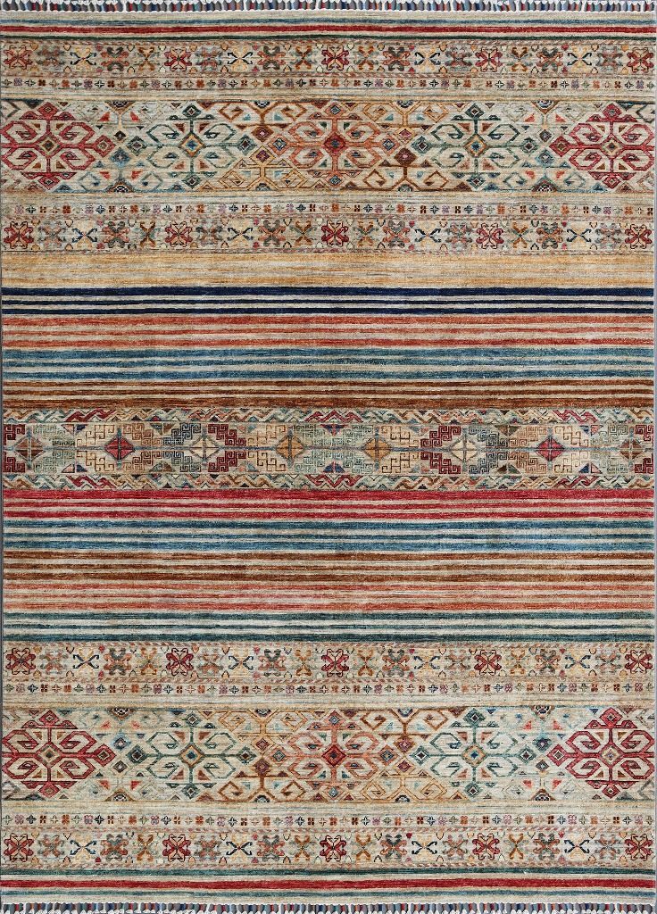 Teppich aus Afghanistan Smaragd 167 x 241 cm