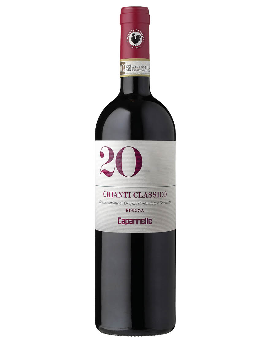 Chianti Classico Riserva DOCG 2019 Capannelle 0,75 ℓ