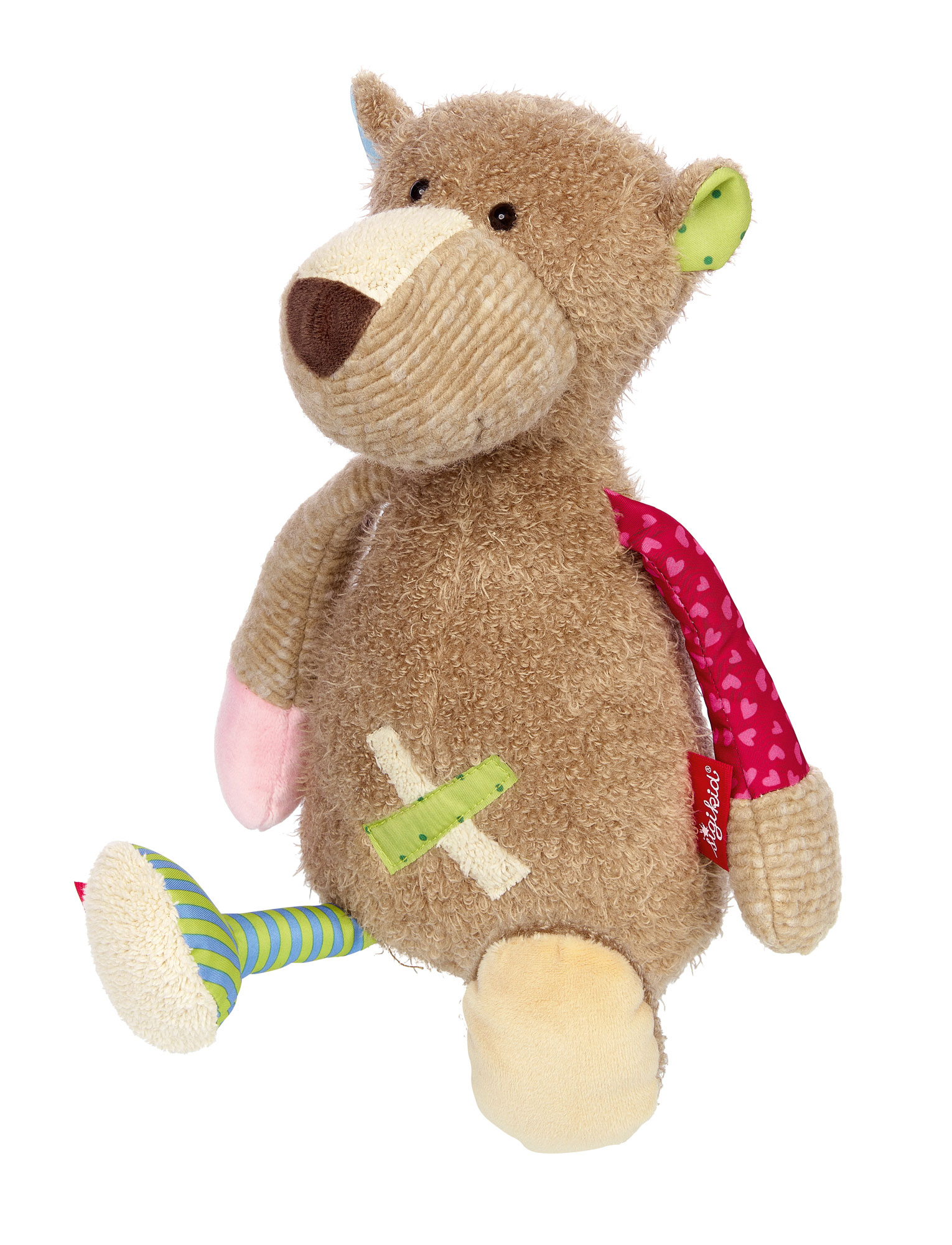 Kuscheltier Bär, Patchwork Sweety