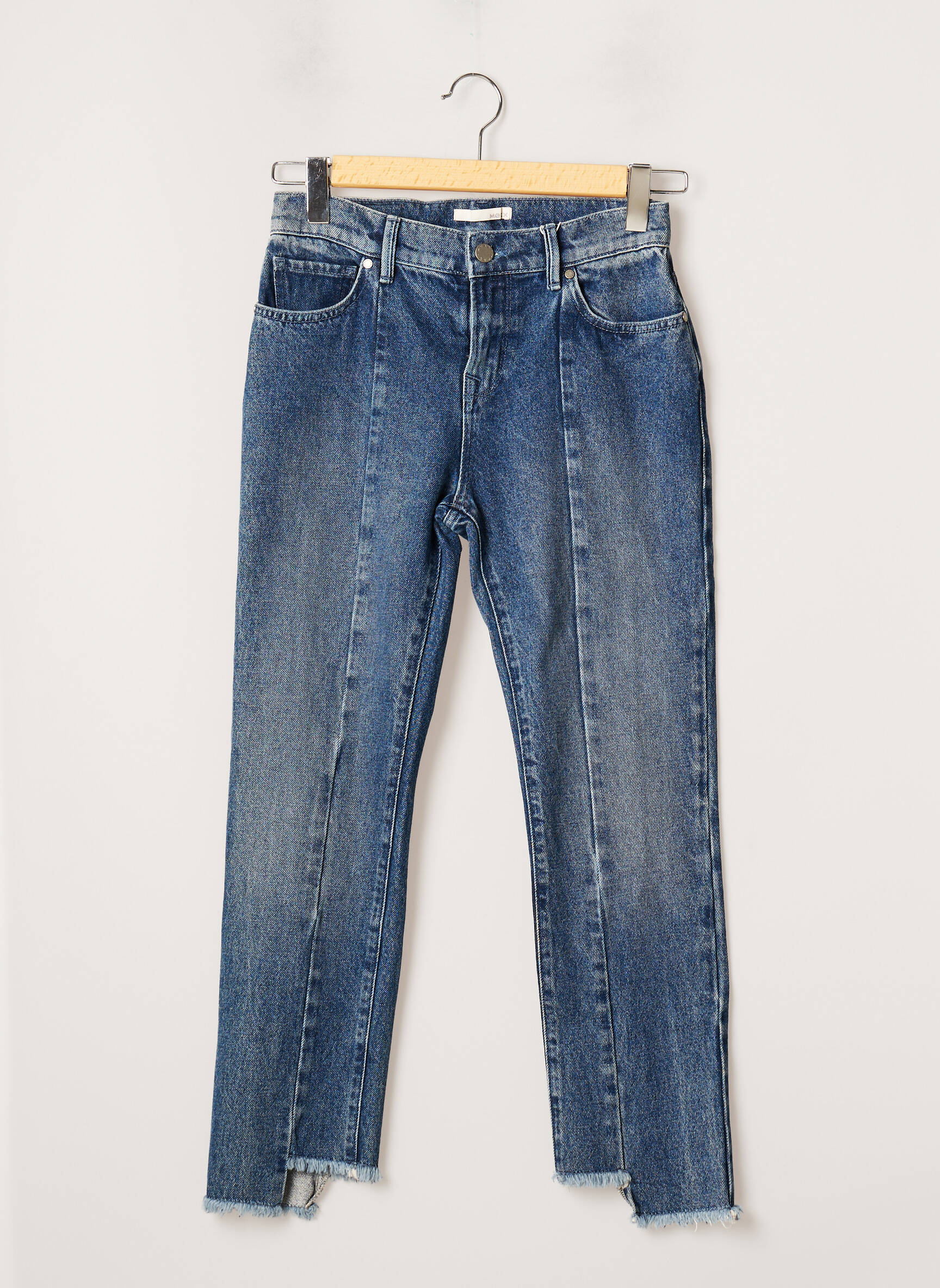 Mexx Jeans Coupe Slim Femme couleur bleu