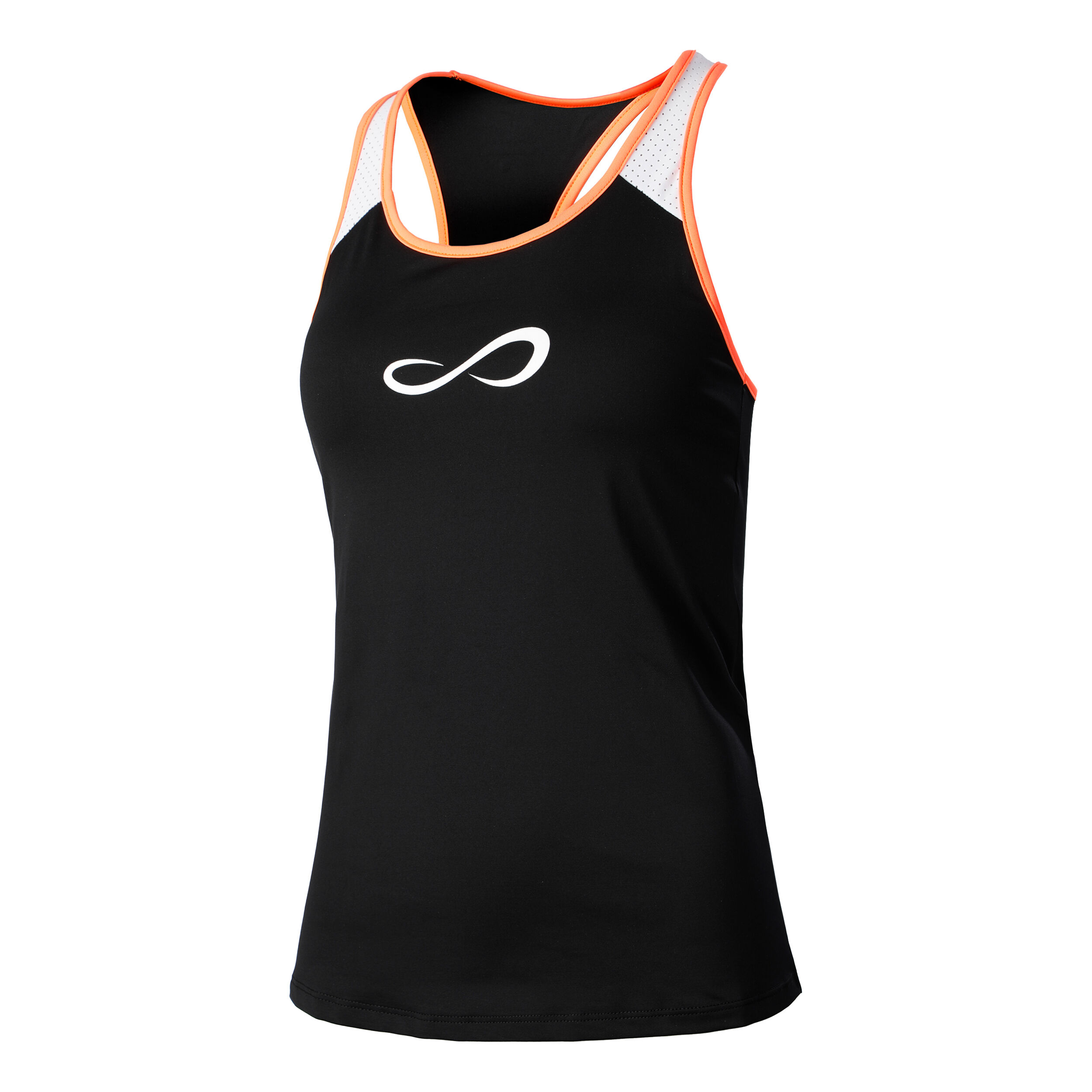 Minimal Tank-Top Damen - Schwarz, Weiß