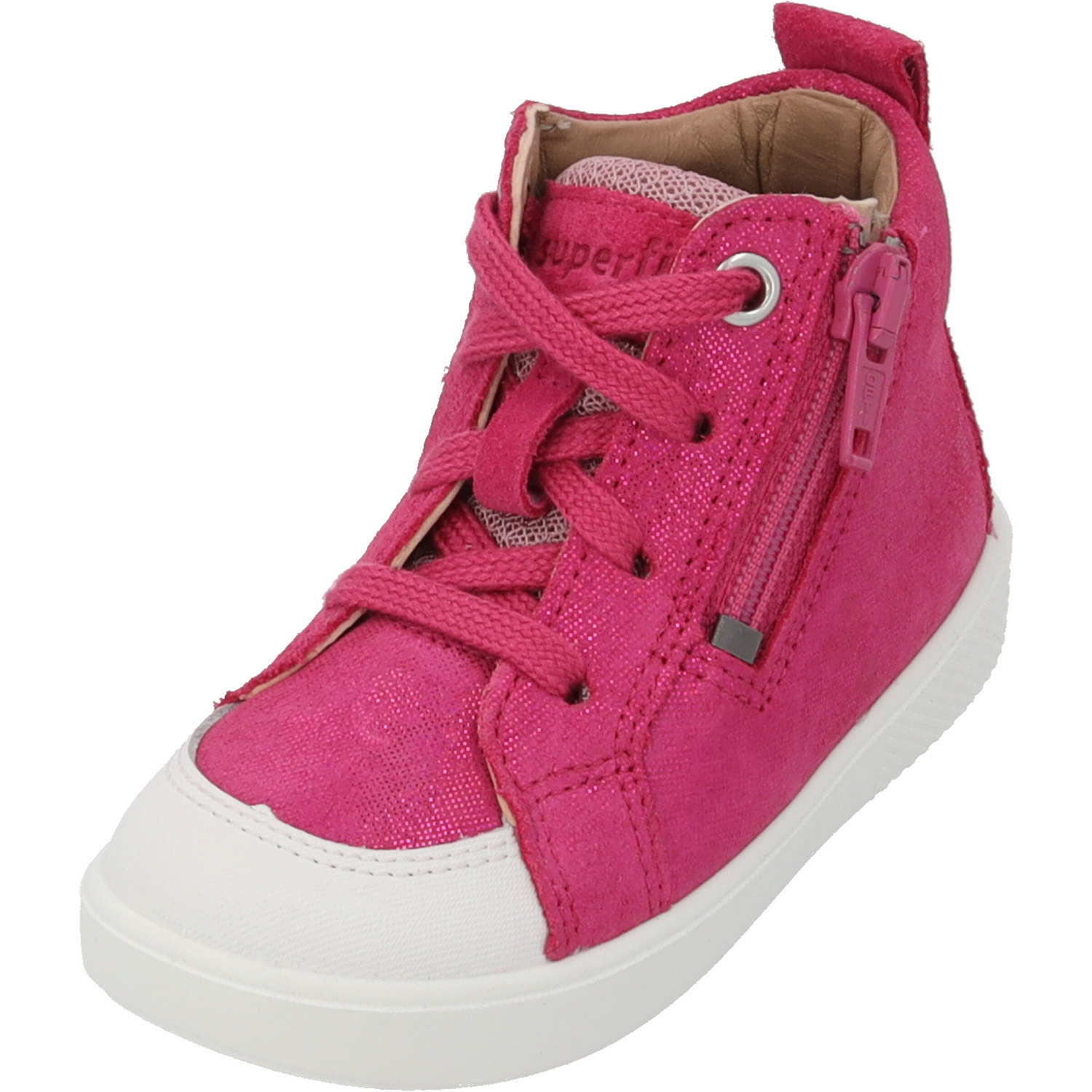 Superfit SUPIES 00773, Lauflernschuhe, Kinder, Pink