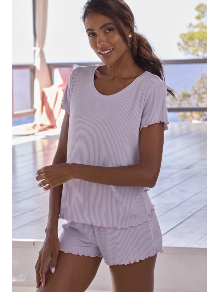 VIVANCE DREAMS Shorty in lavendel günstig kaufen