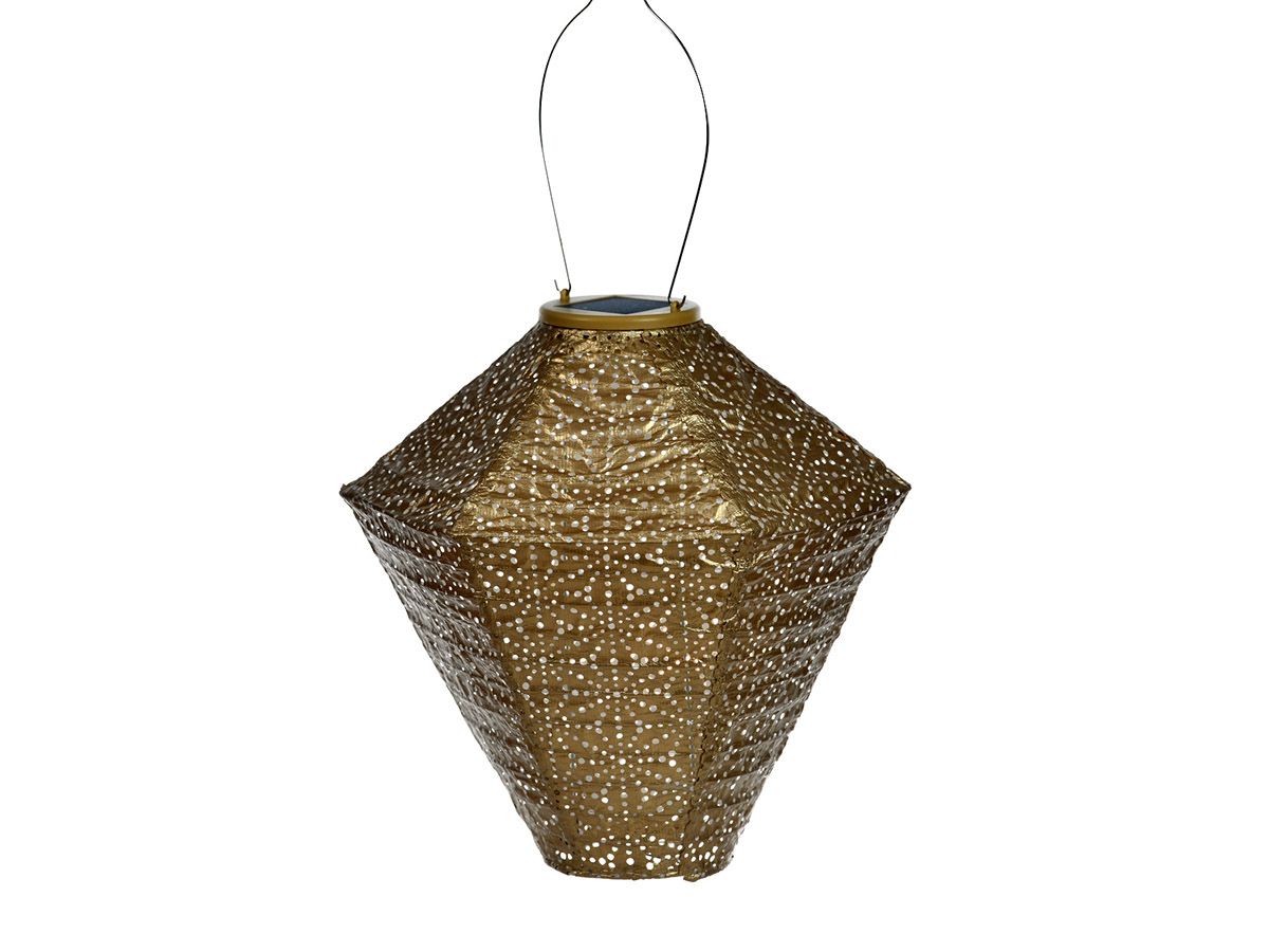 Lumiz Sashiko Diamond 28 Solar Lampion