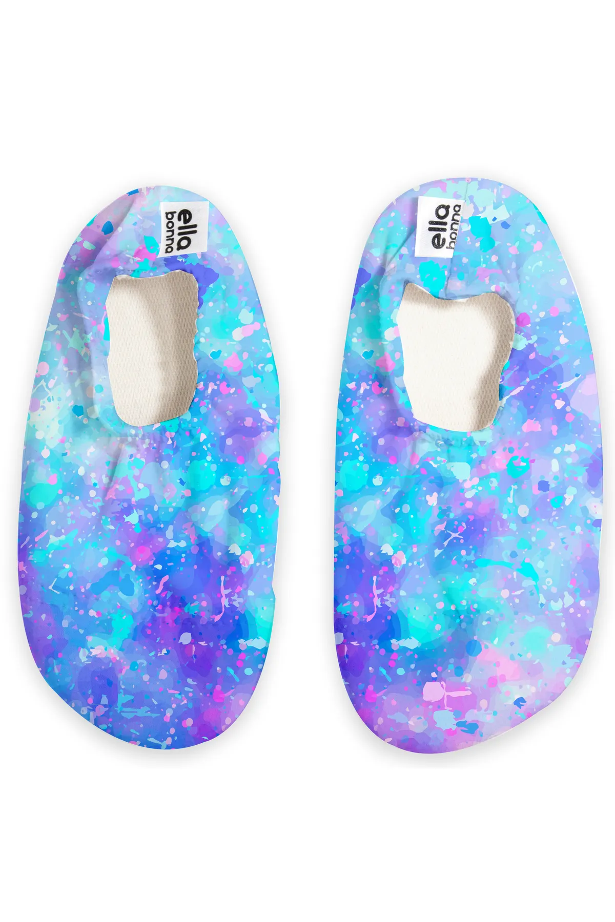 Ella Bonna  Rutschfeste Sohle Unisex Baby Kinder Meer Schuhe Pool Schuhe Gebürstet Farben Meer