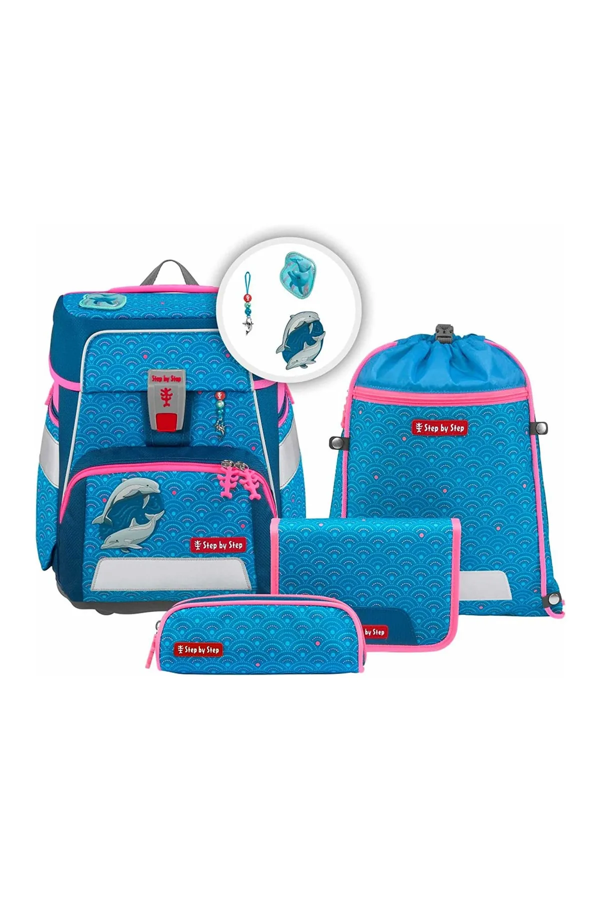 Step By Step  Rucksack - Mehrfarbig - Unifarben