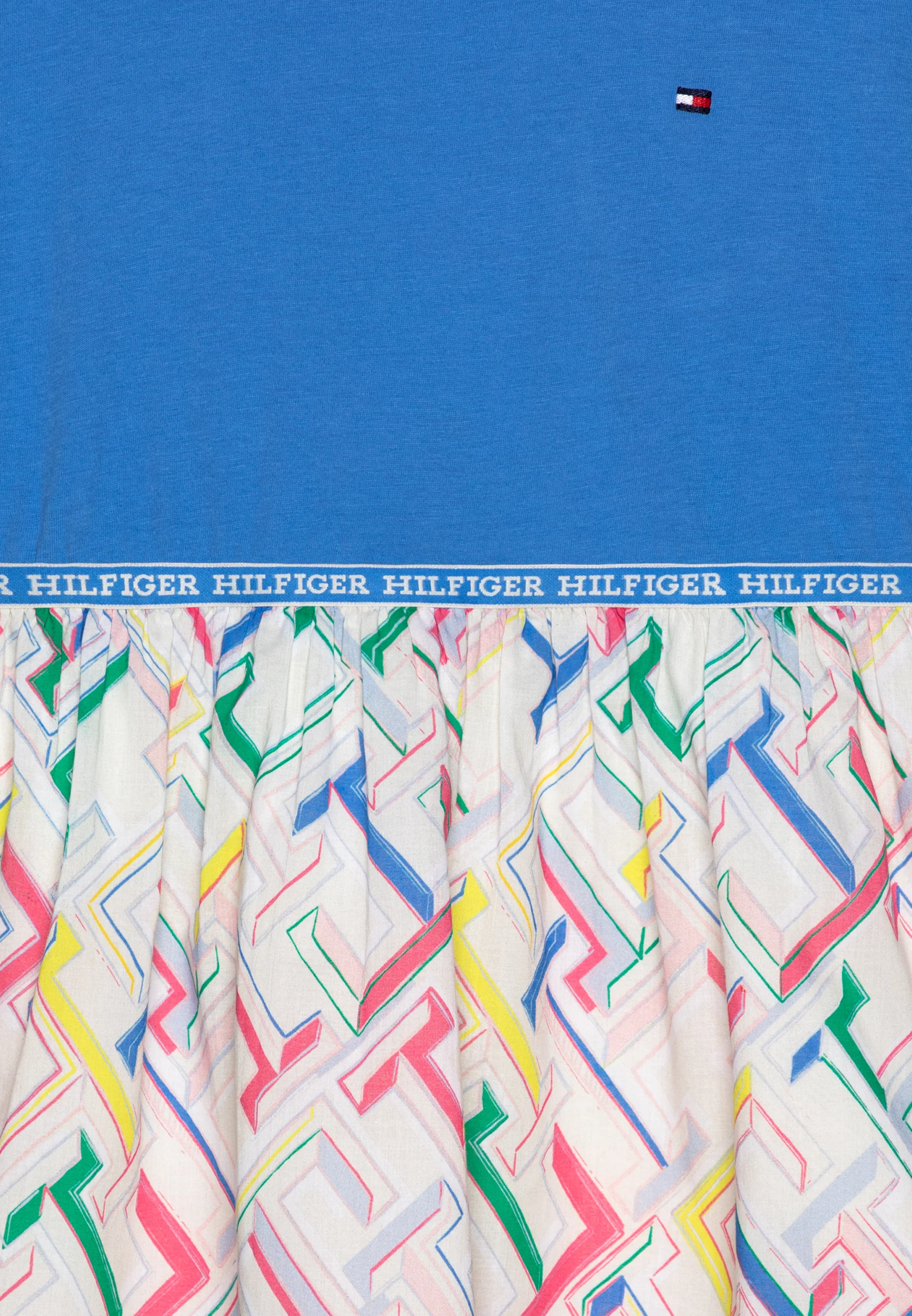 Tommy Hilfiger VESTIDO COMBINADO MONOGRAM - Vestido de punto