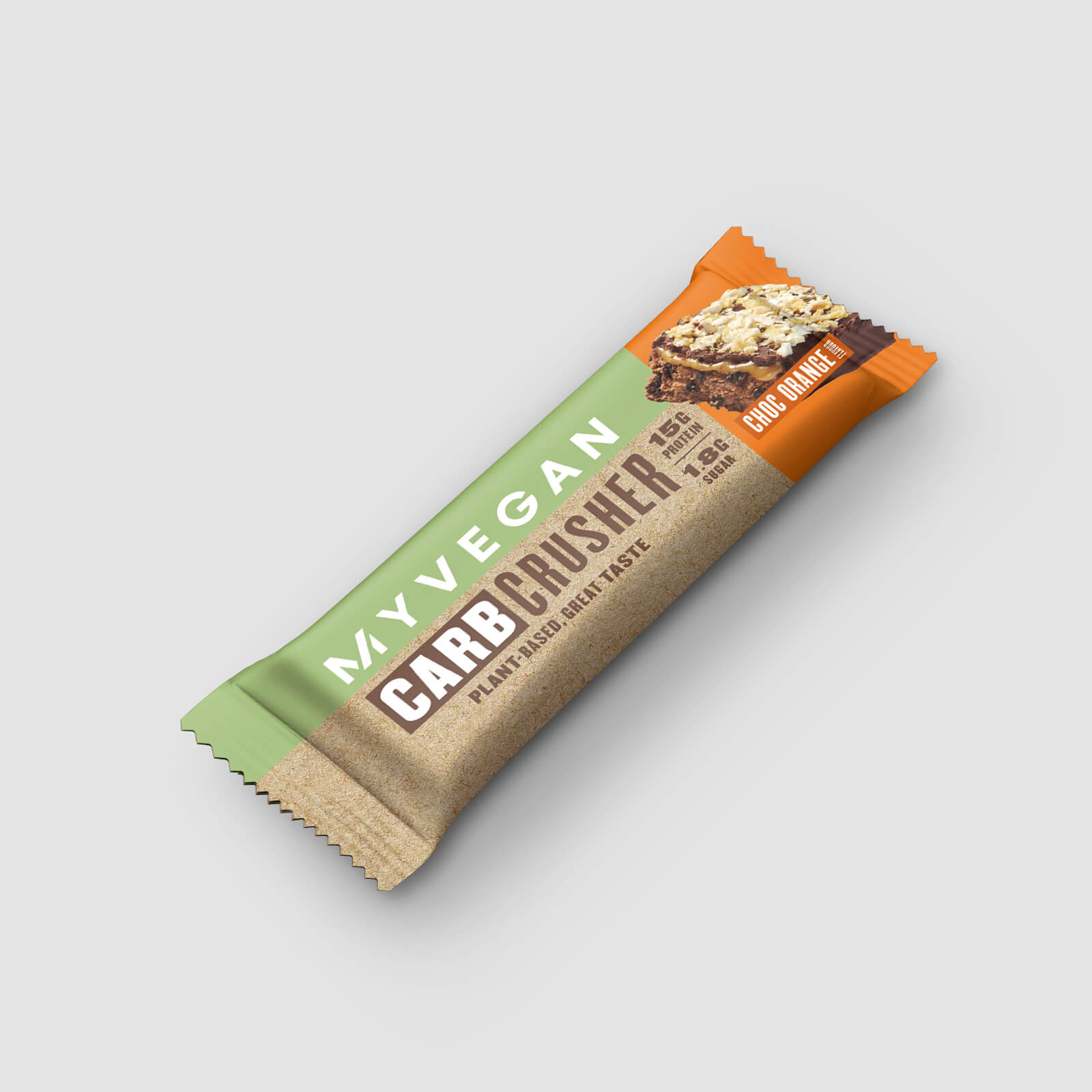 Vegan Carb Crusher, Chocolate Orange, 12 x 60g