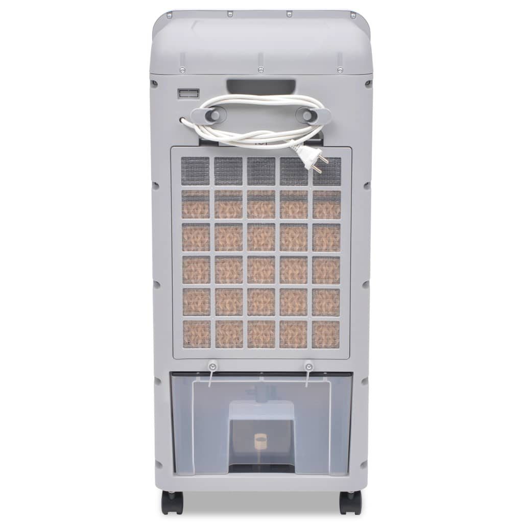 vidaXL Luftbefeuchter Mobiles Klimagerät 80 W 12 L 496 m³/h