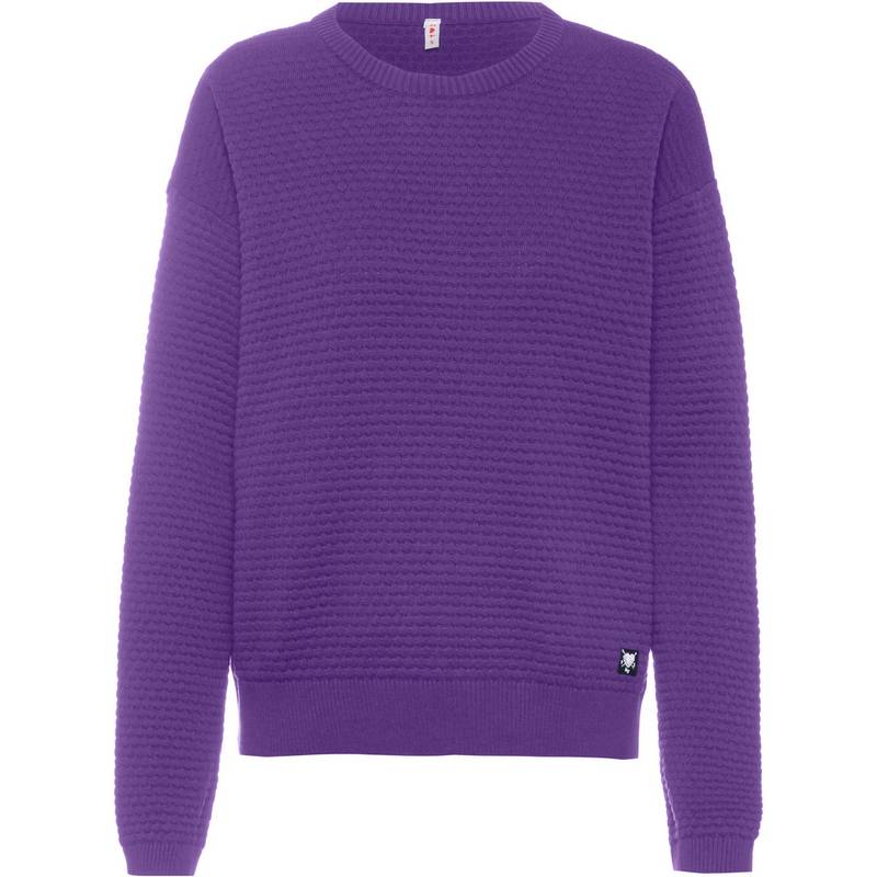 Blutsgeschwister Chic Promenade Rundhalspullover Damen